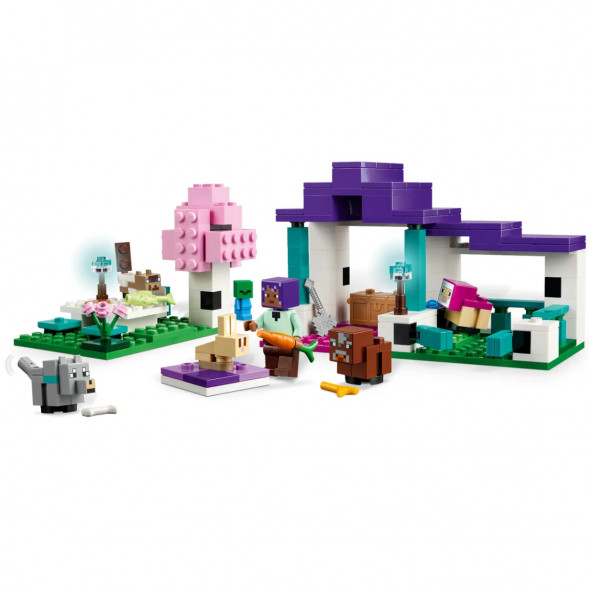 Конструктор LEGO Minecraft 21253 Приют для животных в Череповце