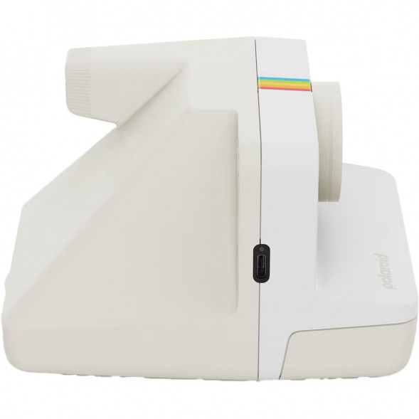 Фотоаппарат моментальной печати Polaroid Now Generation 3 + 8 цветных картриджей, белый в Череповце
