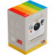 Фотоаппарат моментальной печати Polaroid Now Generation 3 + 8 цветных картриджей, белый в Череповце