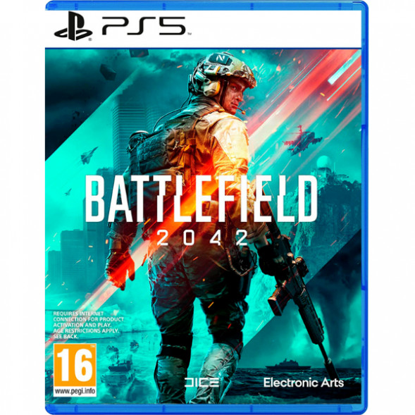 Игра Battlefield 2042 [PS5, русская версия] в Череповце