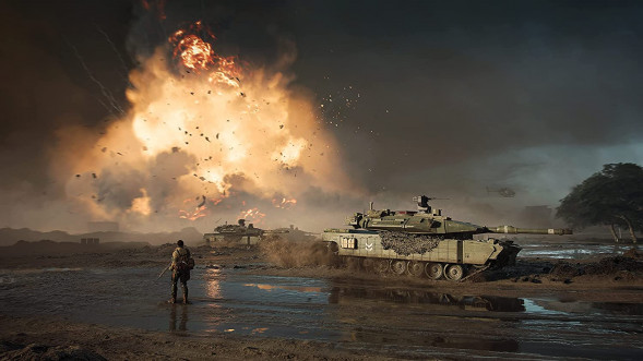Игра Battlefield 2042 [PS5, русская версия] в Череповце