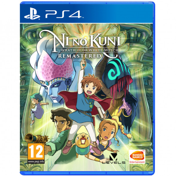 Игра Ni No Kuni: Wrath Of The White Witch - Remastered [PS4, русские субтитры] в Череповце