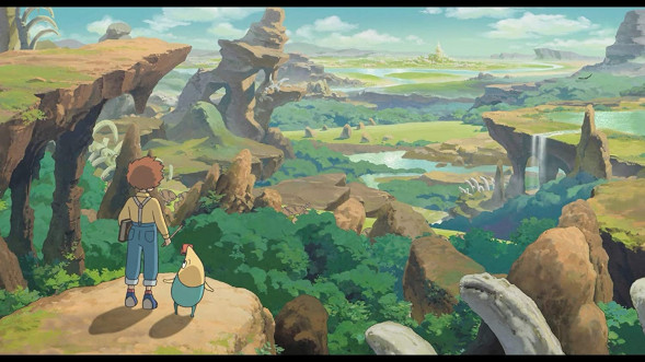 Игра Ni No Kuni: Wrath Of The White Witch - Remastered [PS4, русские субтитры] в Череповце