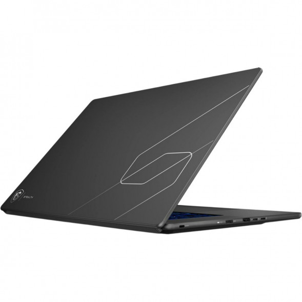 Ноутбук игровой MSI Stealth 16 AI+ B3WH-013RU (16&amp;quot;, OLED, Intel Core Ultra 9 386H 2.1ГГц, 16 ядер, 32ГБ DDR5, 1ТБ SSD, NVIDIA GeForce RTX 5070 Ti, Windows 11), черный в Череповце