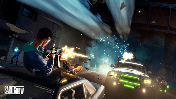 Игра Saints Row. Издание первого дня [PS5, русские субтитры] в Череповце