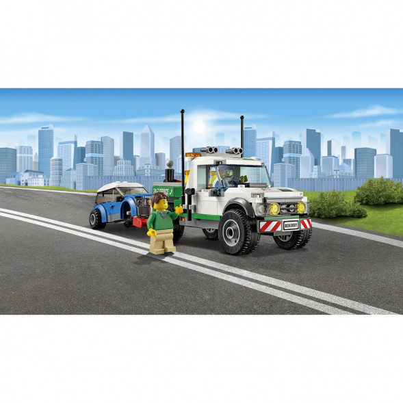 Конструктор LEGO City 60081 Буксировщик автомобилей в Череповце