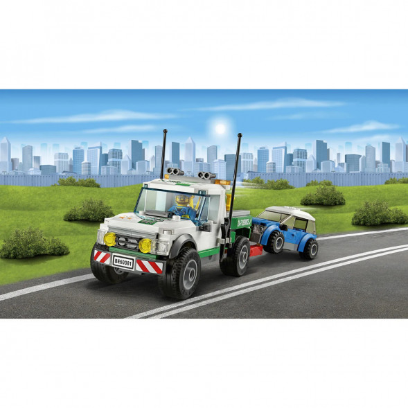 Конструктор LEGO City 60081 Буксировщик автомобилей в Череповце