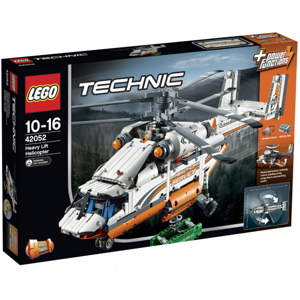 Конструктор LEGO Technic 42052 Грузовой вертолет в Череповце