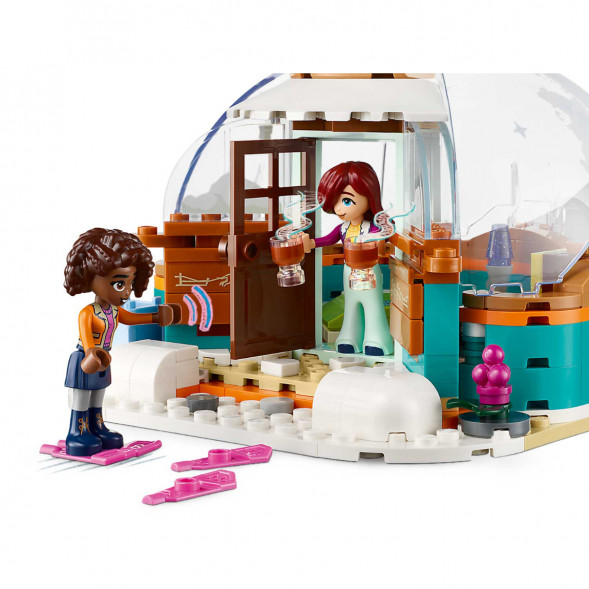 Конструктор LEGO Friends 41760 Праздничное приключение в иглу в Череповце