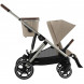 Детская коляска Cybex Gazelle S TPE Almond Beige с корзиной и дождевиком в Череповце