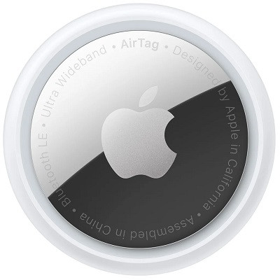 Трекер Apple AirTag белый/серебристый 1 шт в Череповце