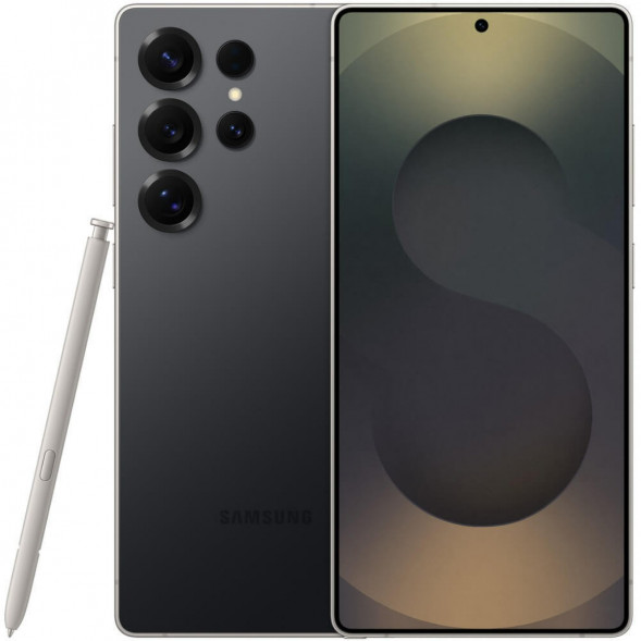 Смартфон Samsung Galaxy S25 Ultra 12/512 ГБ, черный титан в Череповце