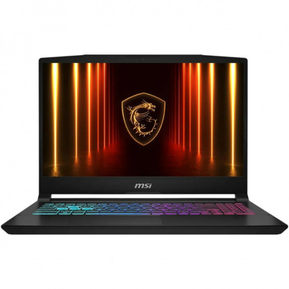 Ноутбук MSI Katana 17 HX B14WFK-275XRU (Intel Core i5-14450HX, NVIDIA GeForce RTX 5060, 32ГБ, 1ТБ SSD, noOS), черный в Череповце