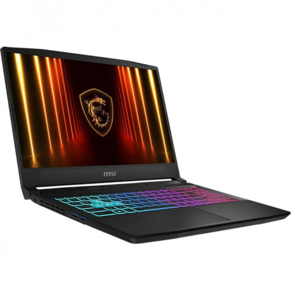 Ноутбук MSI Katana 17 HX B14WFK-275XRU (Intel Core i5-14450HX, NVIDIA GeForce RTX 5060, 32ГБ, 1ТБ SSD, noOS), черный в Череповце