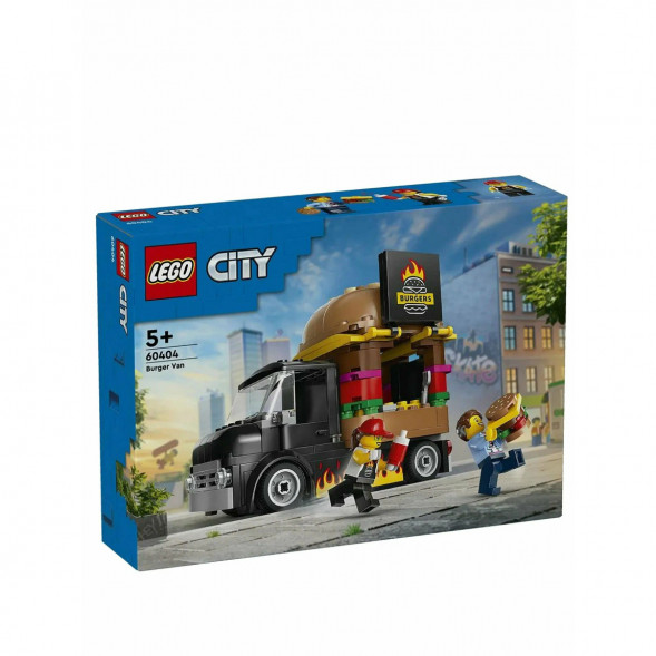 Конструктор LEGO City 60404 Бургерная на колесах в Череповце