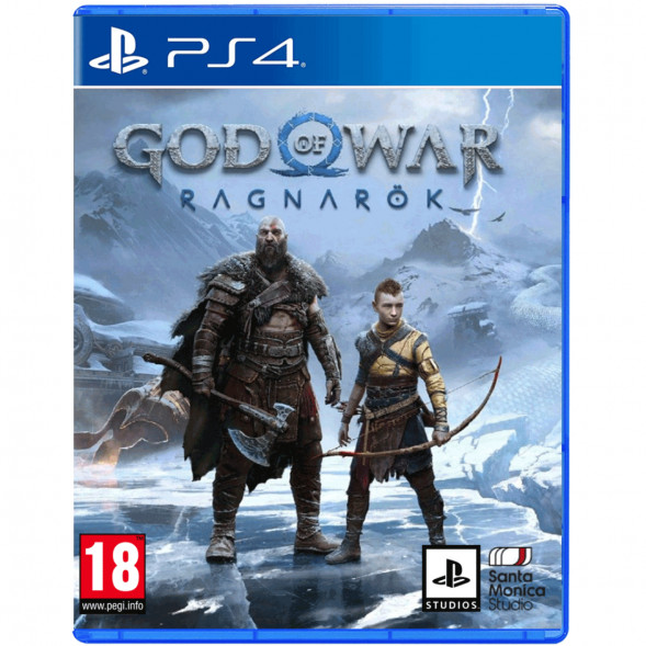 Игра God of War: Ragnarok [PS4, русская версия] в Череповце