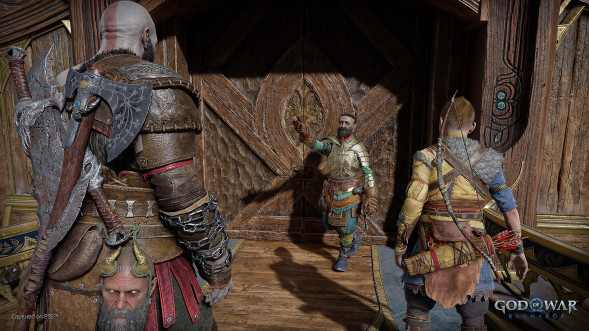 Игра God of War: Ragnarok [PS4, русская версия] в Череповце