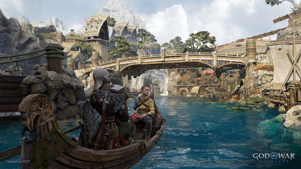 Игра God of War: Ragnarok [PS4, русская версия] в Череповце