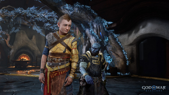 Игра God of War: Ragnarok [PS4, русская версия] в Череповце