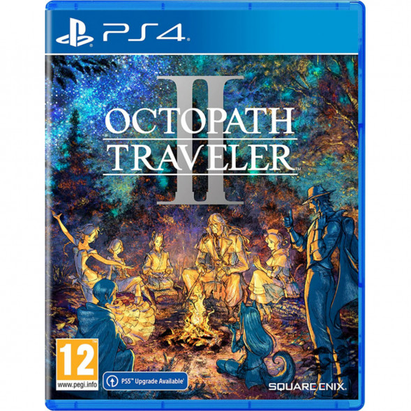 Игра Octopath Traveler II для PlayStation 4 в Череповце