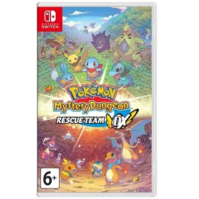 Игра Pokémon Mystery Dungeon: Rescue Team DX для Nintendo Switch в Череповце