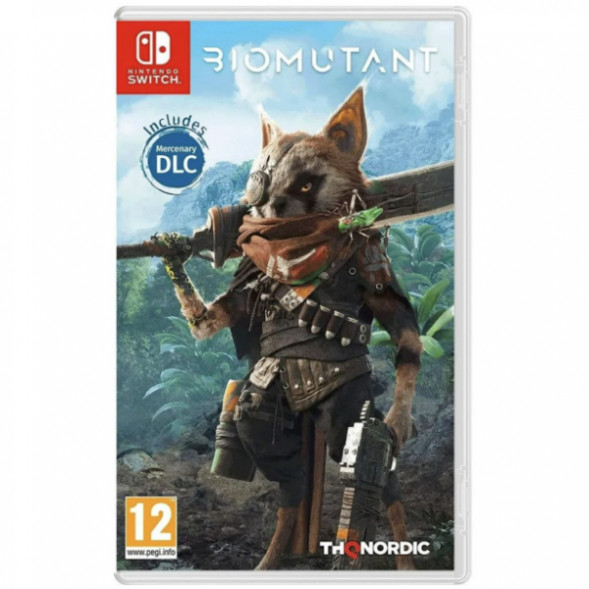 Игра Biomutant [Nintendo Switch, русская версия] в Череповце