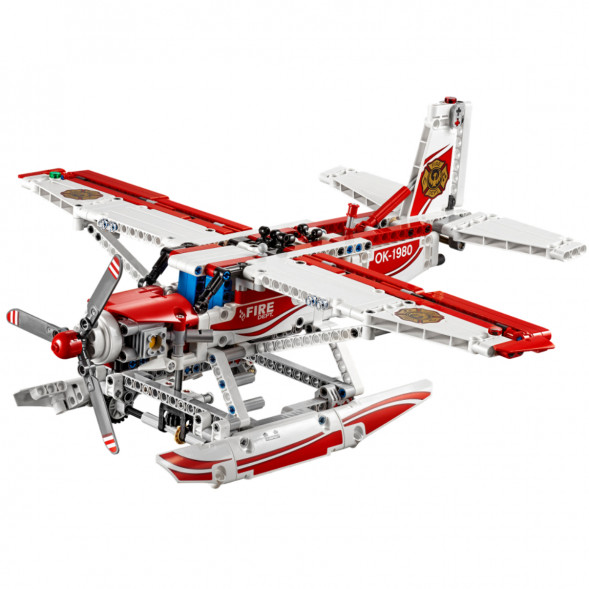 Конструктор LEGO Technic 42040 Пожарный самолет в Череповце