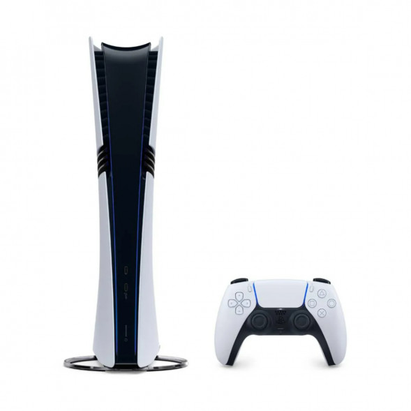 Игровая консоль Sony PlayStation 5 Pro, 2 ТБ, белый в Череповце
