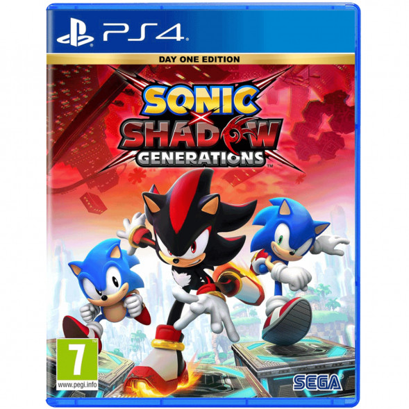 Игра Sonic x Shadow Generations Day One Edition [PS4, русские субтитры] в Череповце