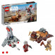 Конструктор LEGO Star Wars 75265 Микрофайтеры Скайхоппер T-16 против Банты в Череповце