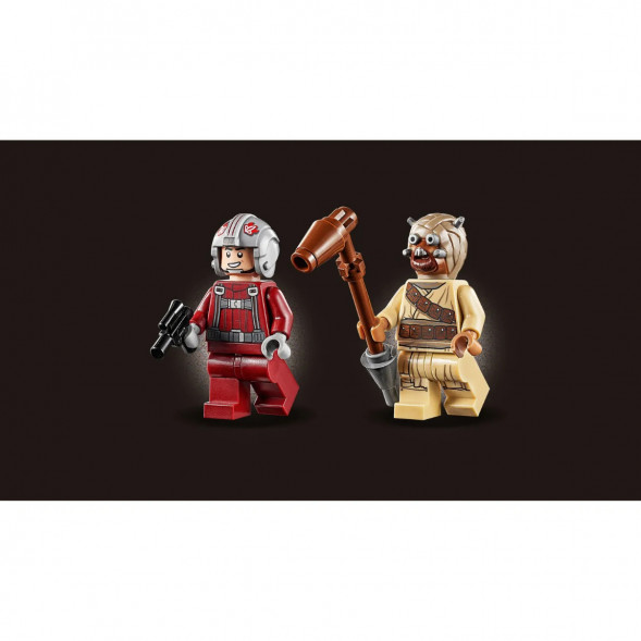 Конструктор LEGO Star Wars 75265 Микрофайтеры Скайхоппер T-16 против Банты в Череповце