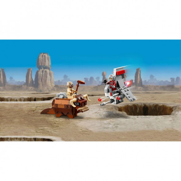 Конструктор LEGO Star Wars 75265 Микрофайтеры Скайхоппер T-16 против Банты в Череповце