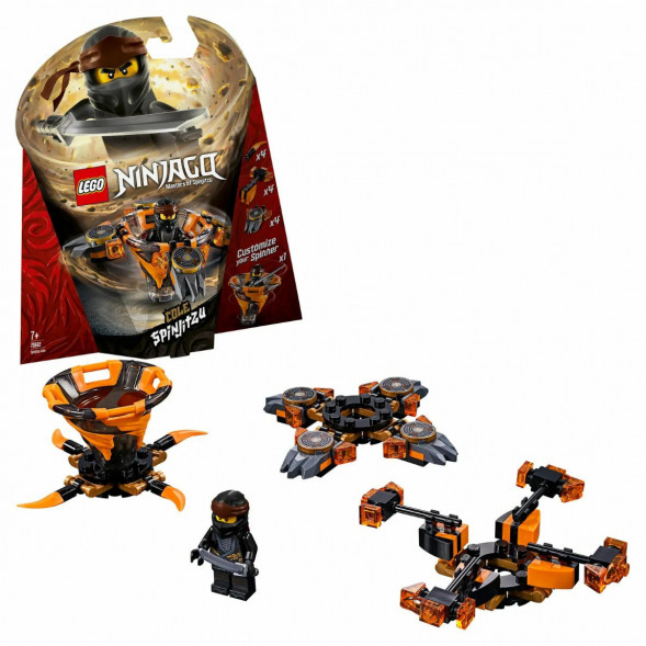 Конструктор LEGO Ninjago 70662 Коул мастер Кружитцу в Череповце