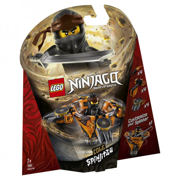 Конструктор LEGO Ninjago 70662 Коул мастер Кружитцу в Череповце