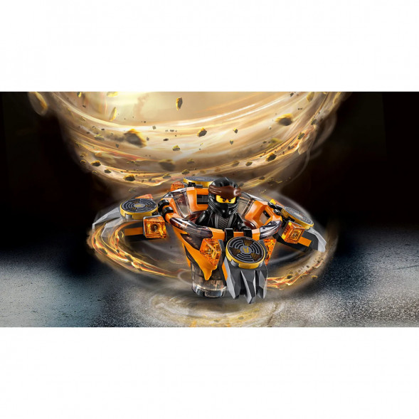 Конструктор LEGO Ninjago 70662 Коул мастер Кружитцу в Череповце