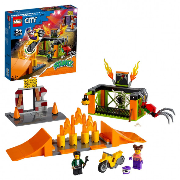 Конструктор LEGO City 60293 Парк каскадёров в Череповце