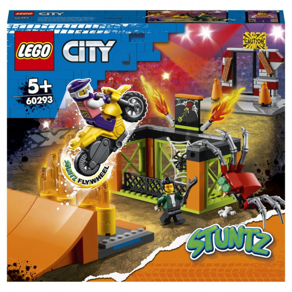 Конструктор LEGO City 60293 Парк каскадёров в Череповце
