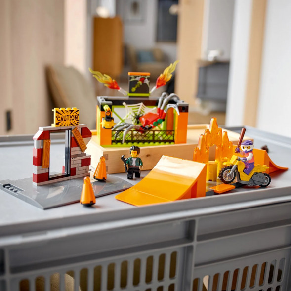 Конструктор LEGO City 60293 Парк каскадёров в Череповце