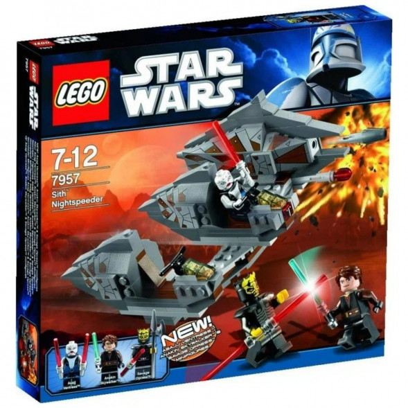 Конструктор LEGO Star Wars 7957 Спидер с Датомира в Череповце