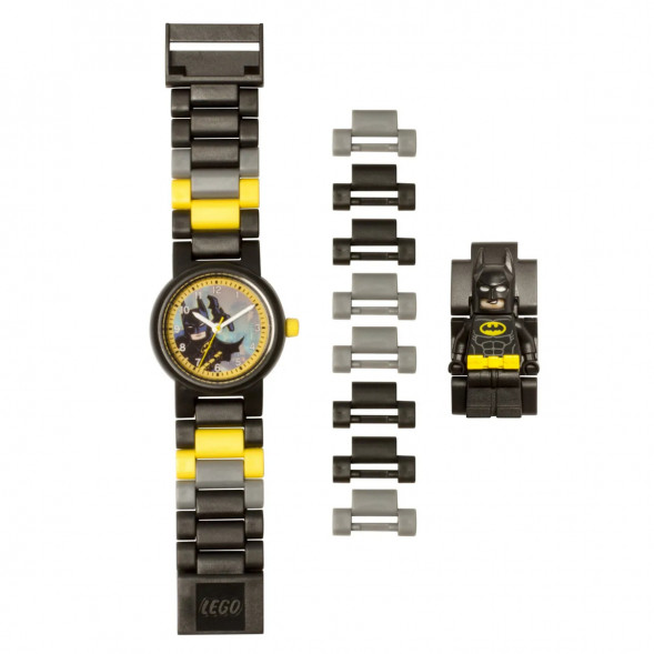 Часы LEGO Super Heroes 8020837 Бэтмен с минифигуркой в Череповце