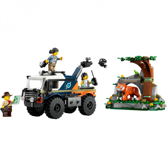 Конструктор LEGO City 60426 Внедорожный грузовик Исследователь джунглей в Череповце