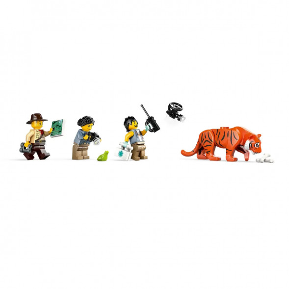 Конструктор LEGO City 60426 Внедорожный грузовик Исследователь джунглей в Череповце