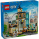 Конструктор LEGO City 60469 Центральный железнодорожный вокзал в Череповце