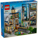 Конструктор LEGO City 60469 Центральный железнодорожный вокзал в Череповце