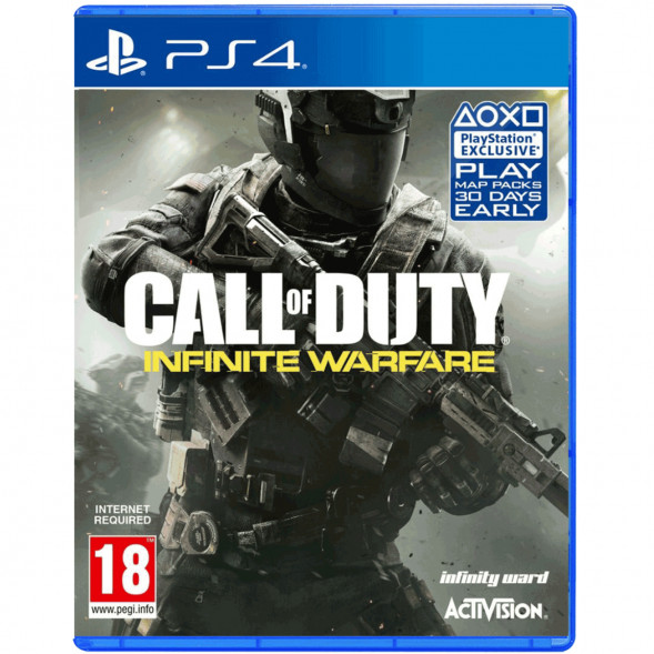 Игра Call of Duty: Infinite Warfare [PS4, английская версия] в Череповце