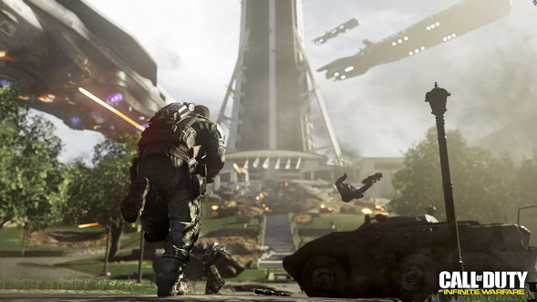 Игра Call of Duty: Infinite Warfare [PS4, английская версия] в Череповце