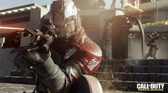 Игра Call of Duty: Infinite Warfare [PS4, английская версия] в Череповце