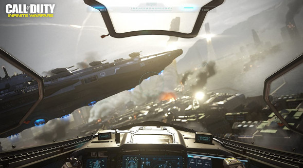 Игра Call of Duty: Infinite Warfare [PS4, английская версия] в Череповце