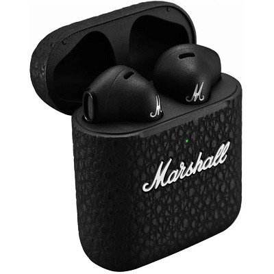 Беспроводные наушники Marshall Minor III, USB Type-C, черный в Череповце
