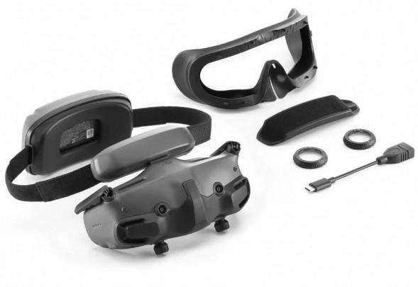 Очки для квадрокоптера DJI Goggles 3 в Череповце